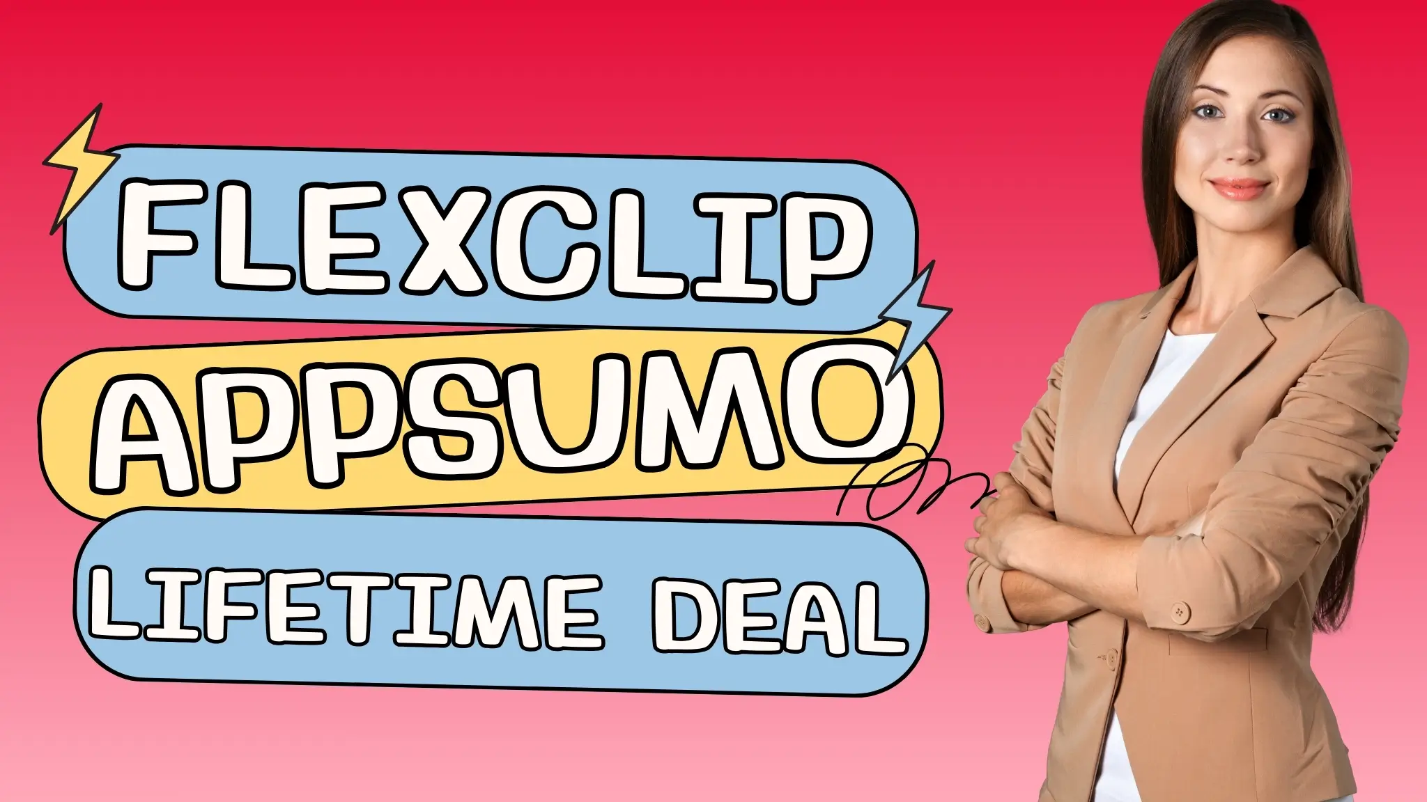 FlexClip Lifetime Deal